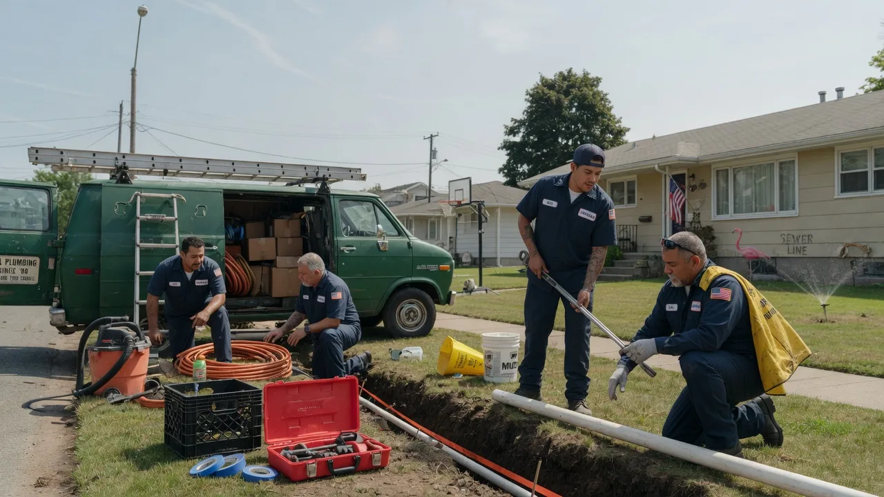 Gas Line Installation in Oakwood, GA near me