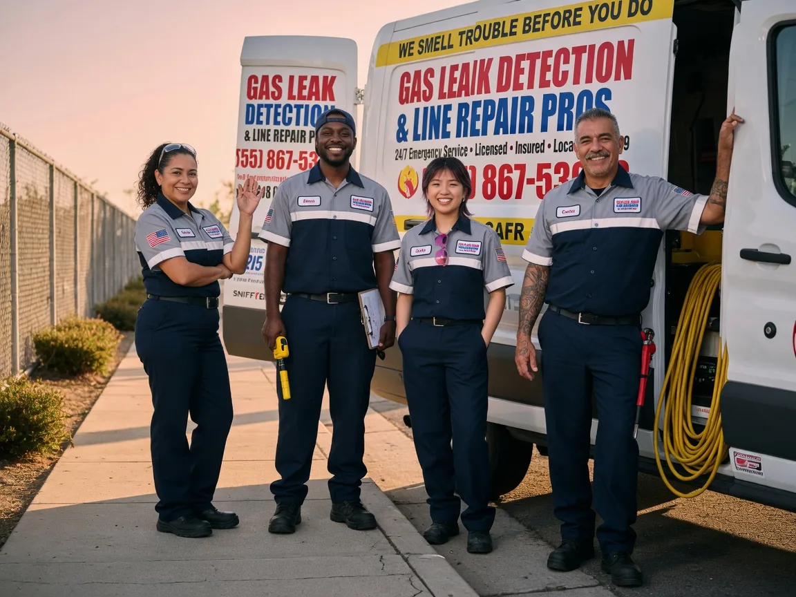 Gas Line Repair company in Oakwood, GA
