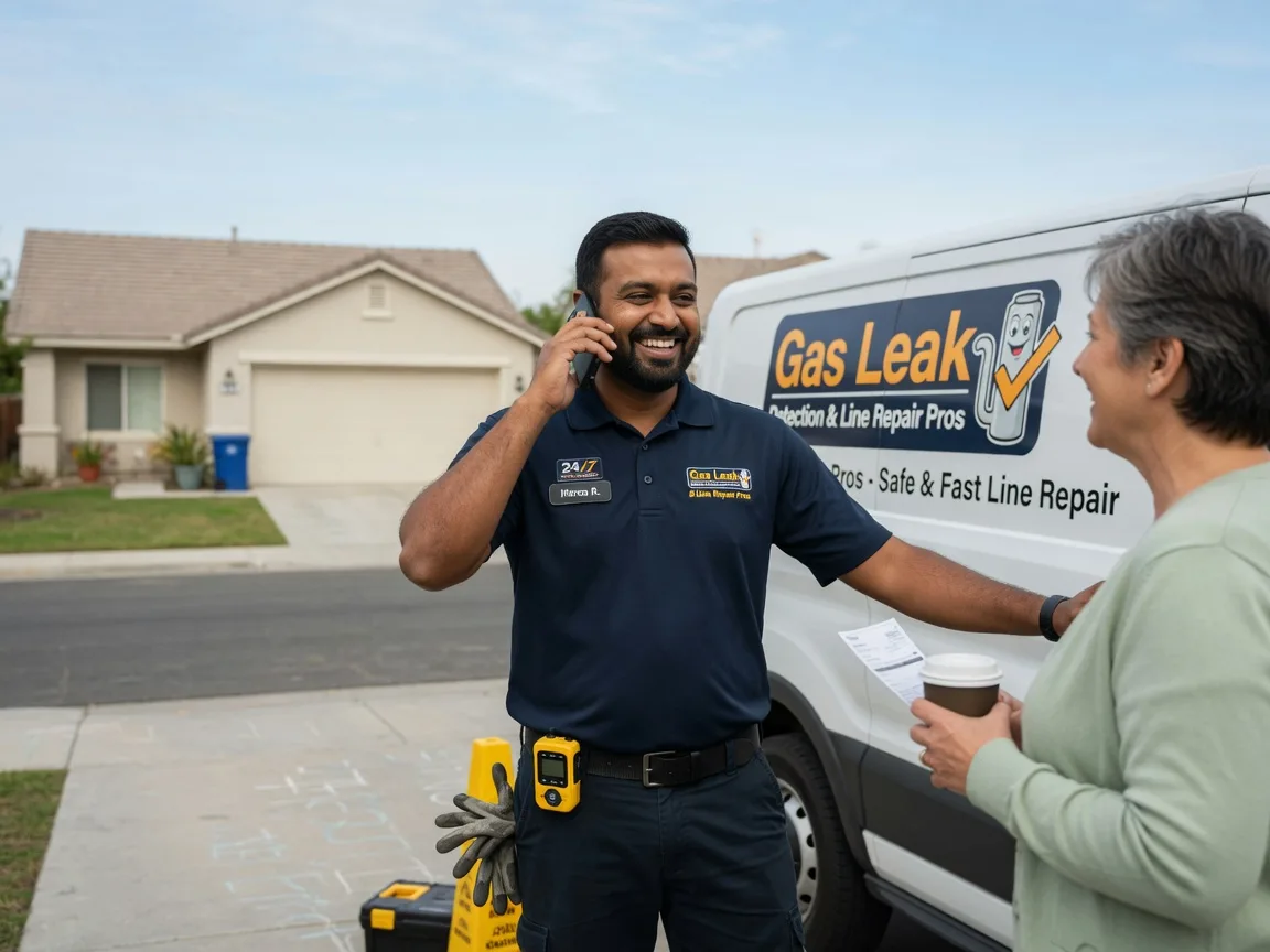 Gas Line Repair Oakwood, GA FAQs