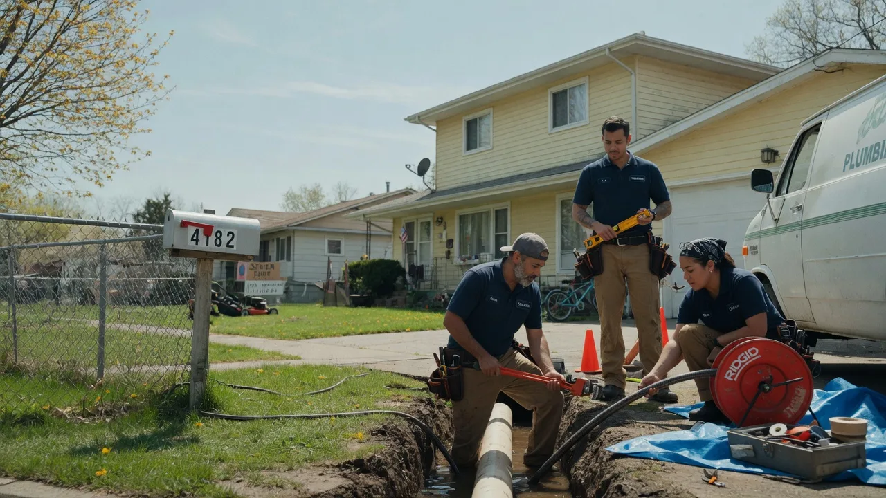 Gas Line Repair in Oakwood, GA near me